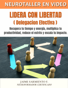 NeuroTaller Lidera con Libertad.