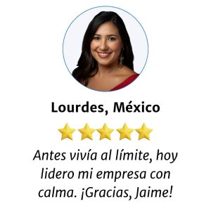 NeuroTaller Desactiva el Estrés. Lourdes de México, testimonio.