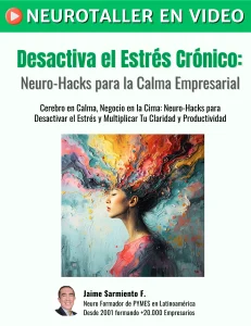 NeuroTaller Desactiva el estrés crónico, carátula del contenido en video.